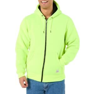 Bass Creek Men's High Visibility Sherpa Jacket Size Large